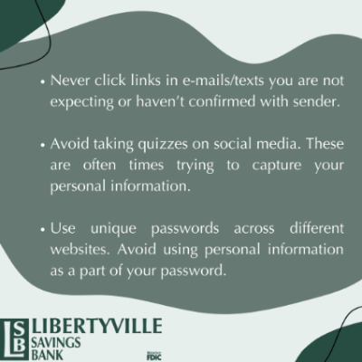 Security Tips and Tidbits
